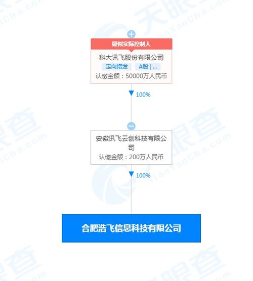 科大讯飞于合肥成立新信息科技公司，业务触及芯片制造与咨询服务